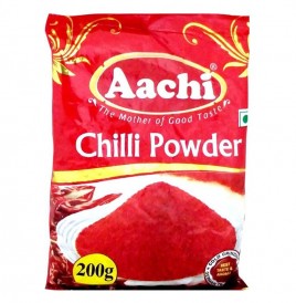 Aachi Chilli Powder   Pack  200 grams